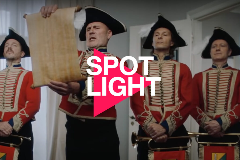Spotlight Aspirin Plus C Werbespot