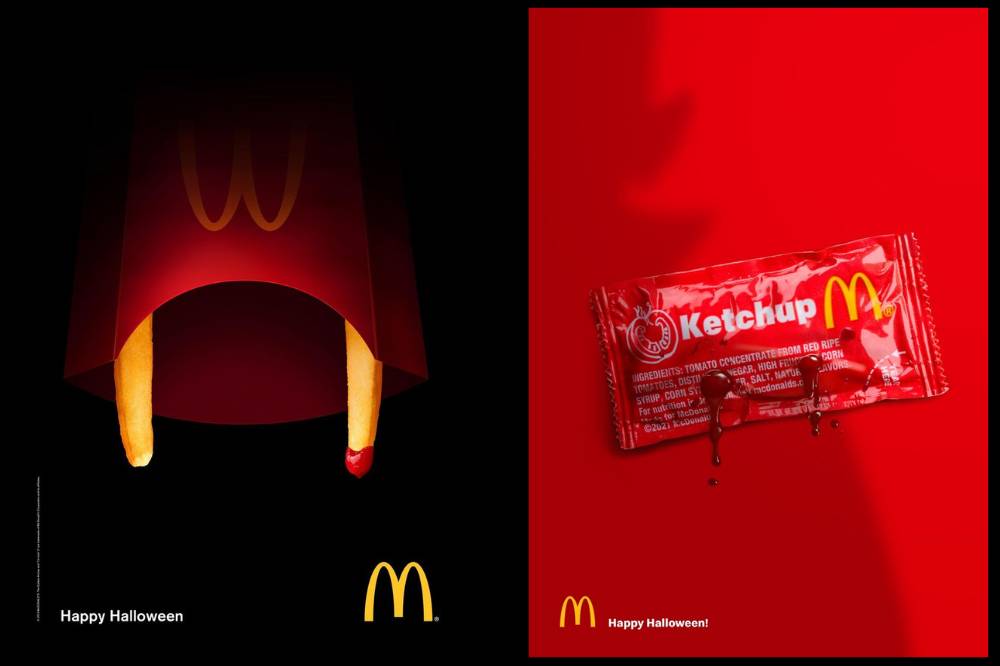 McDonalds Halloween Ads